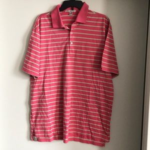 Pink Peter Millar Polo